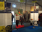 Adenauer - de Gaulle Ausstellung auf dem Odeonsplatz (©Fotos: Martin Schmitz)